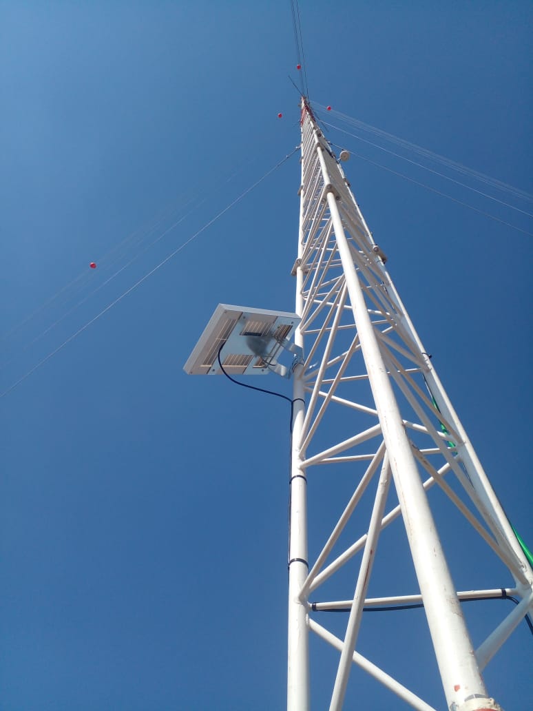 Tyltar Meteorological Mast